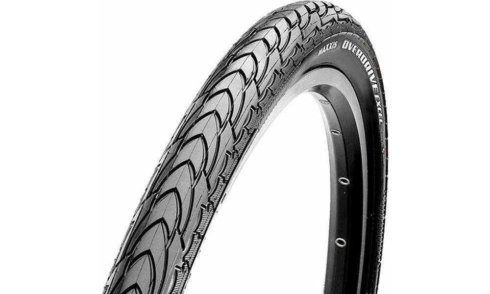 Фотографія ПОКРЫШКА MAXXIS OVERDRIVE EXCEL 700X47C 60TPI WIRE SILKSHIELD SINGLE COMPOUND