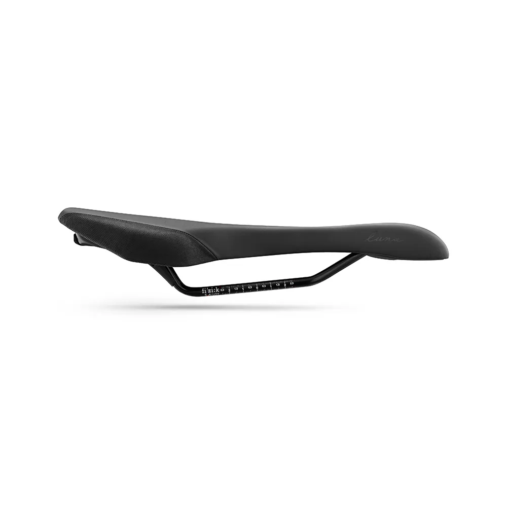 Седло Fizik Luna X5 - REGULAR, Cross Country, 255гр, Черный 2