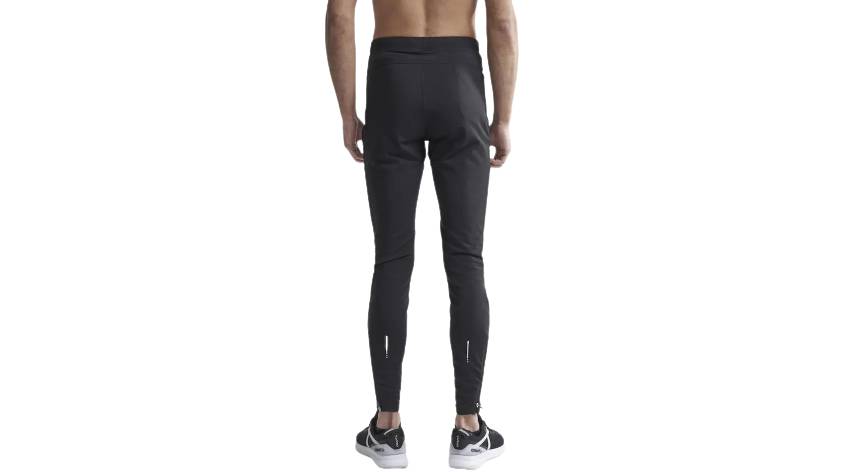 Тайтсы Craft Lumen SubZero Wind Tights мужские, размер S, сезон AW 20, черный 3