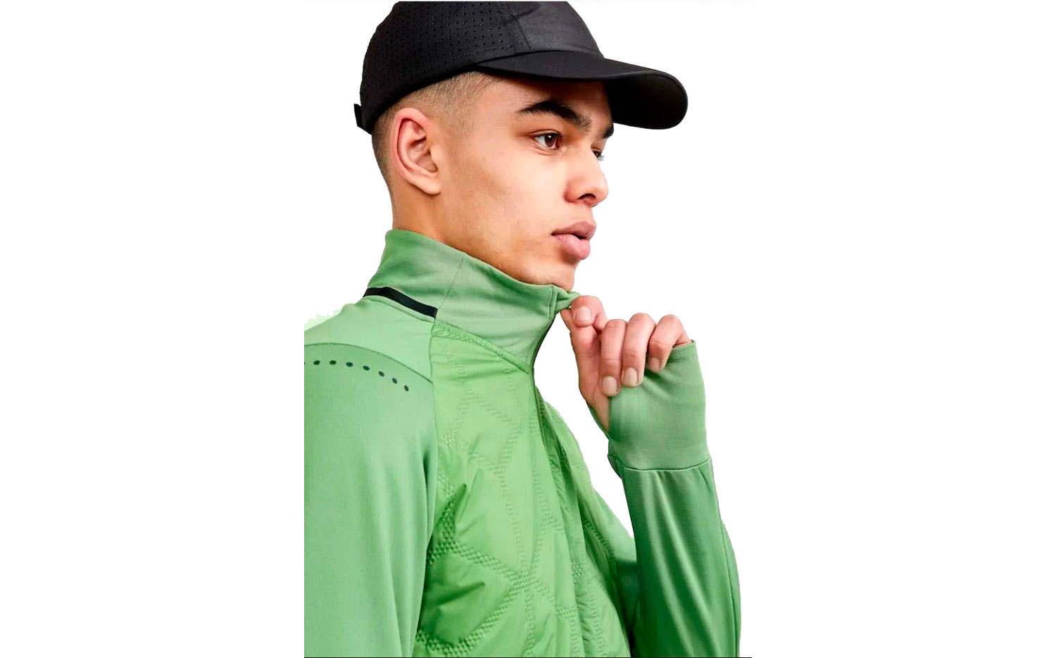 Фотографія Куртка Craft ADV SubZ Warm Jacket, чоловіча, розмір XL, сезон AW 21, зелений 4