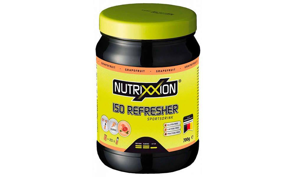 Фотография Изотоник с электролитами Nutrixxion Iso Refresher 700 г (20 порцій х 500 мл) Грейпфрут 