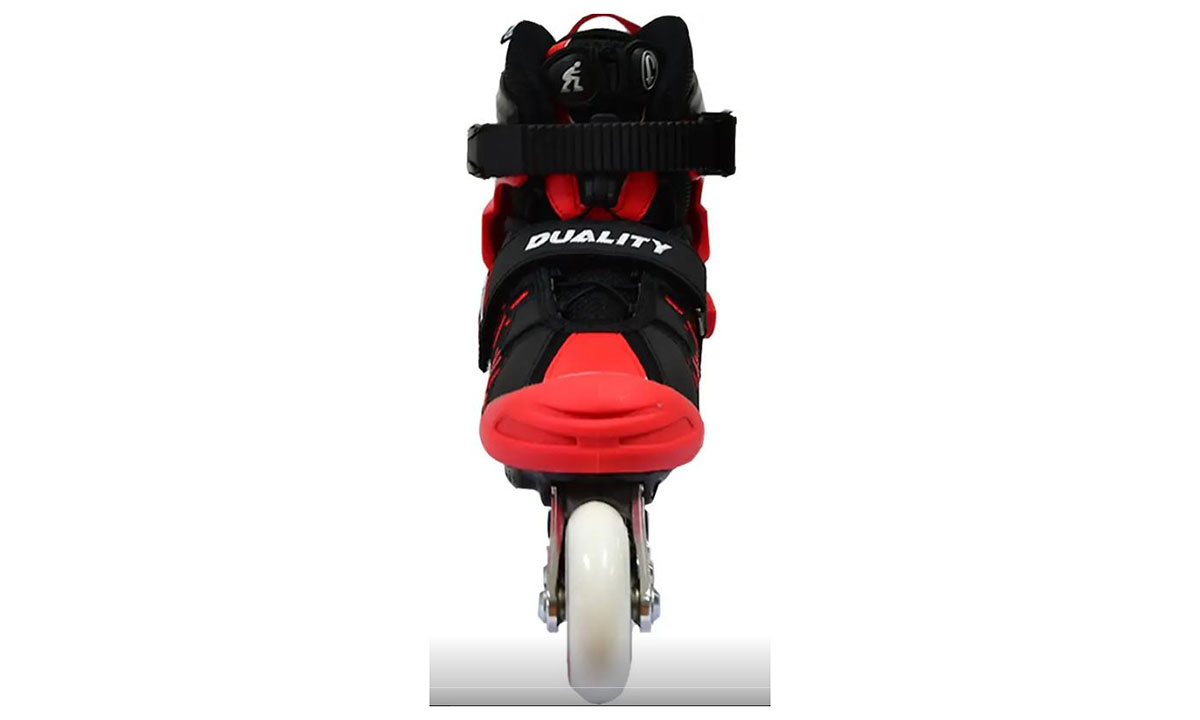 Ролики дитячі розсувні MICRO Duality red-black розмір 33-36 3