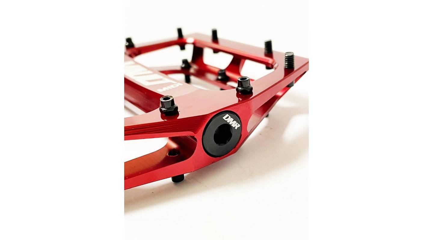 Педалі DMR Vault Midi v2 - Red 12 Педалі DMR Vault Midi v2 - Red 12