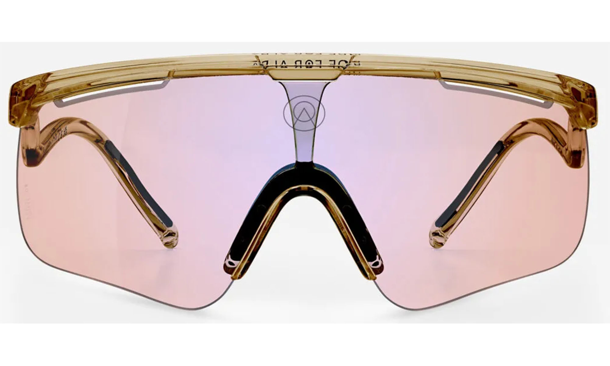 Окуляри Alba Optics DELTA Smoke Glossy VZUM F-Lens Flamingo фотохромні 3