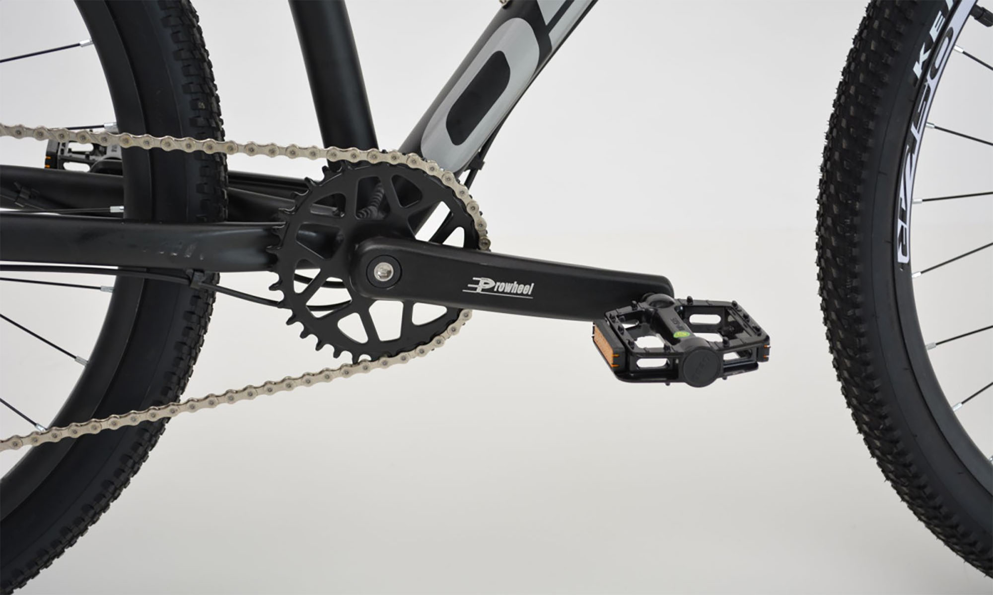 Велосипед Oskar RANGER 2.0 29", розмір М, рама 17, рік 2026, чорний матовий 4