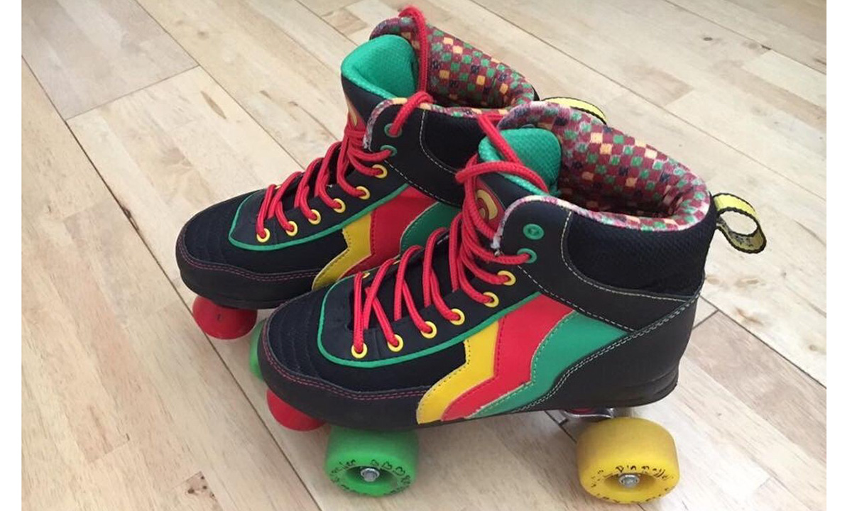 Ролики Rio Roller GUAVA, размер 35,5 Черный 5