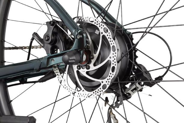 Електровелосипед Cannondale Treadwell Neo 2 Remixte 27,5" рама L (2023) Зелений 5