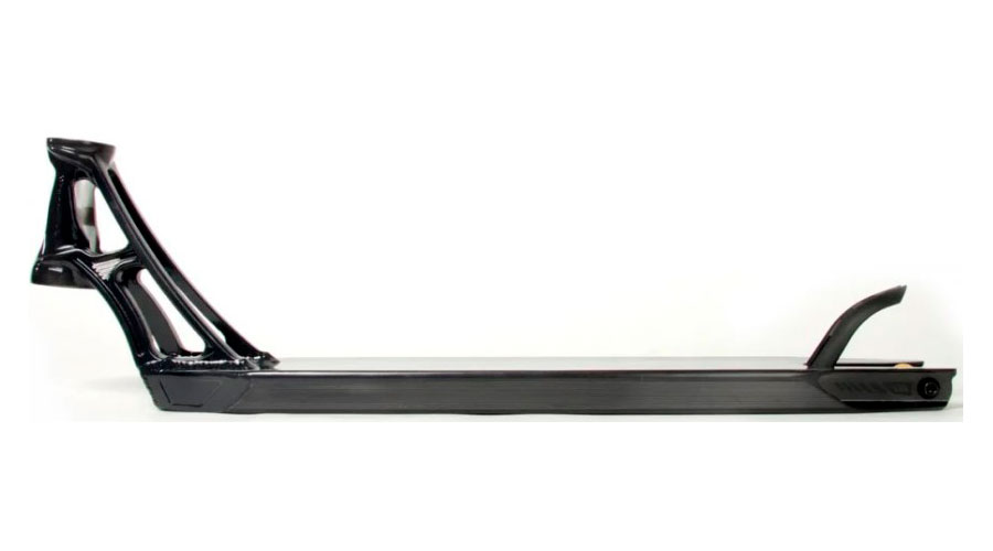 Дека Ethic DTC Pandemonium 490mm V1.5 Pro - Black Transparent 2 Дека Ethic DTC Pandemonium 490mm V1.5 Pro - Black Transparent 2