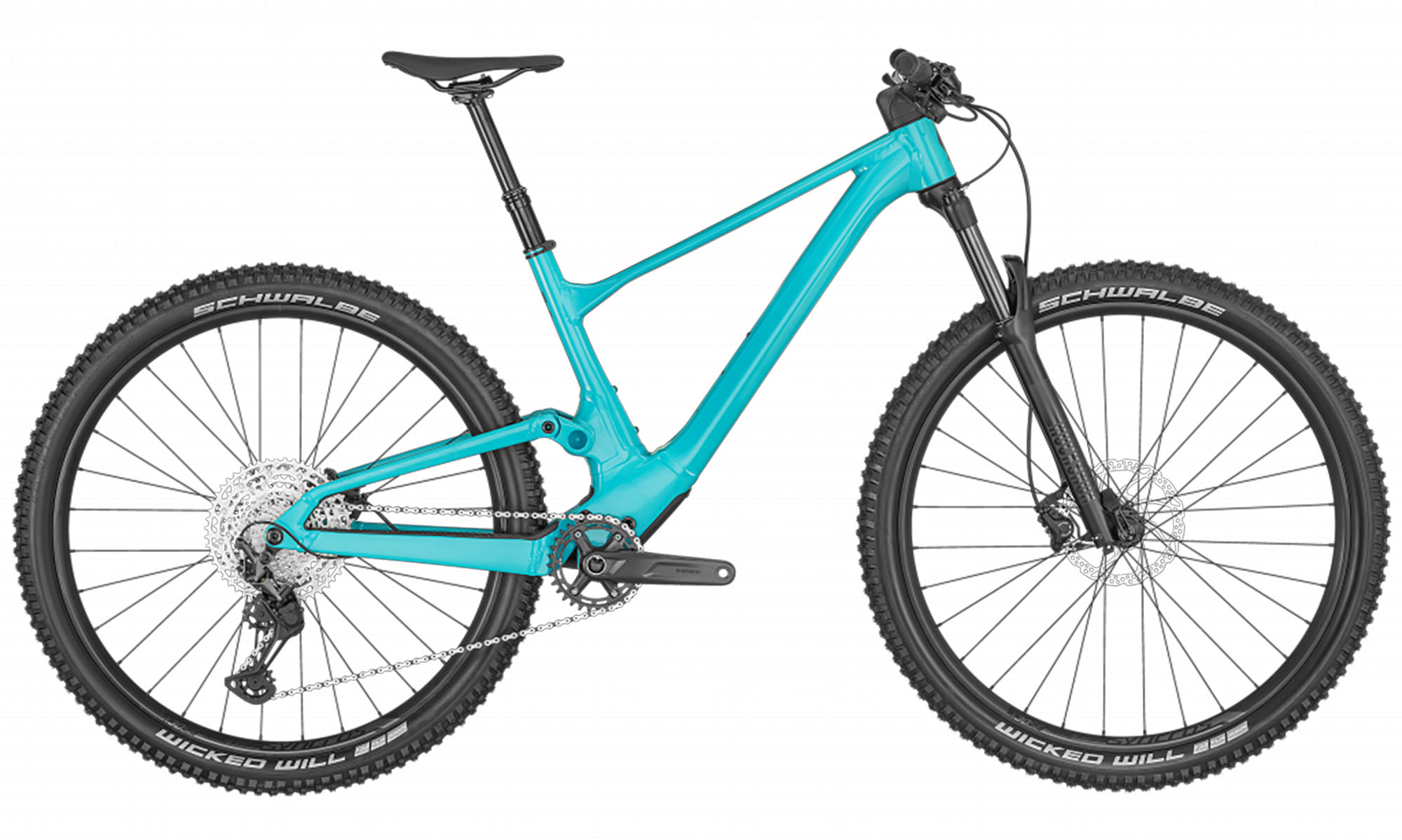 Велосипед SCOTT SPARK 960 29", размер M, год 2025, синий, TW 