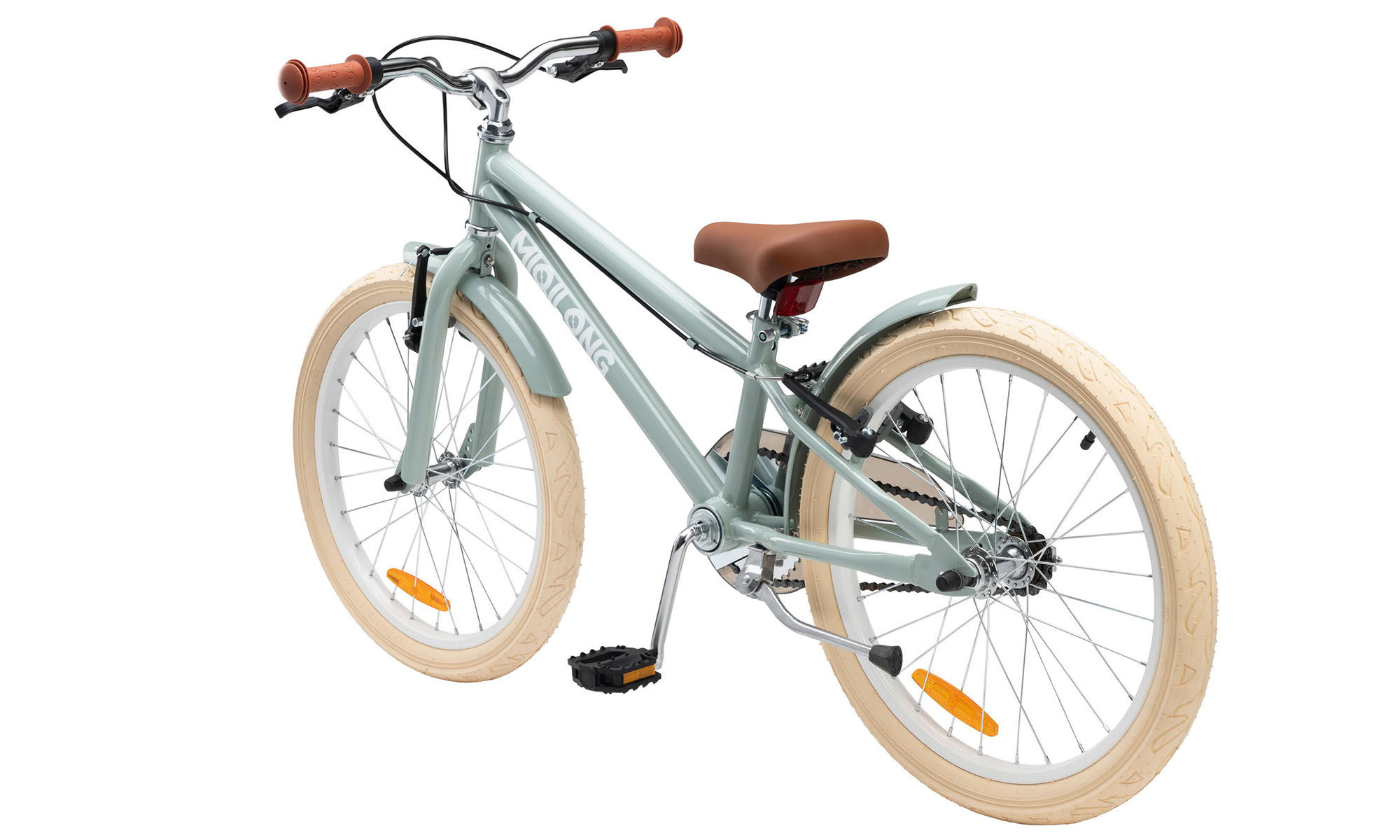 Детский велосипед Miqilong RM 20", One size, 2025, оливковый 4