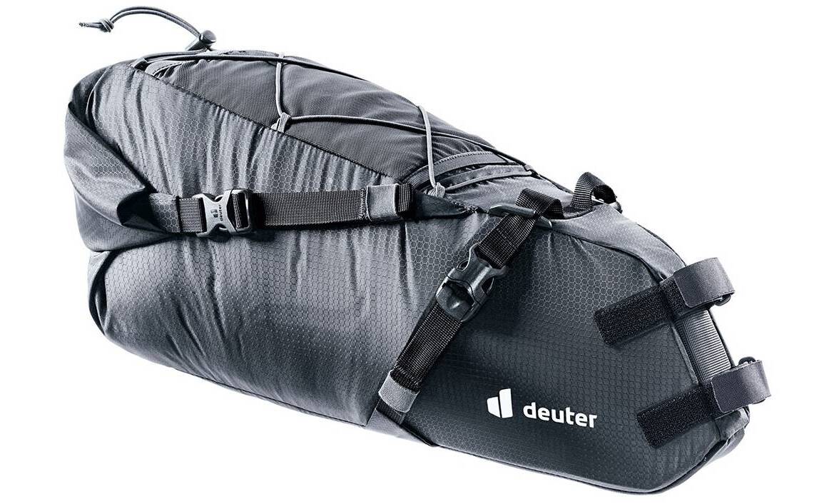Сумка-велобаул DEUTER Mondego SB 16 колір 7000 black 