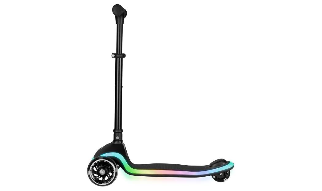 Дитячий самокат Lionelo MEY BLACK ONYX 5 Дитячий самокат Lionelo MEY BLACK ONYX 5