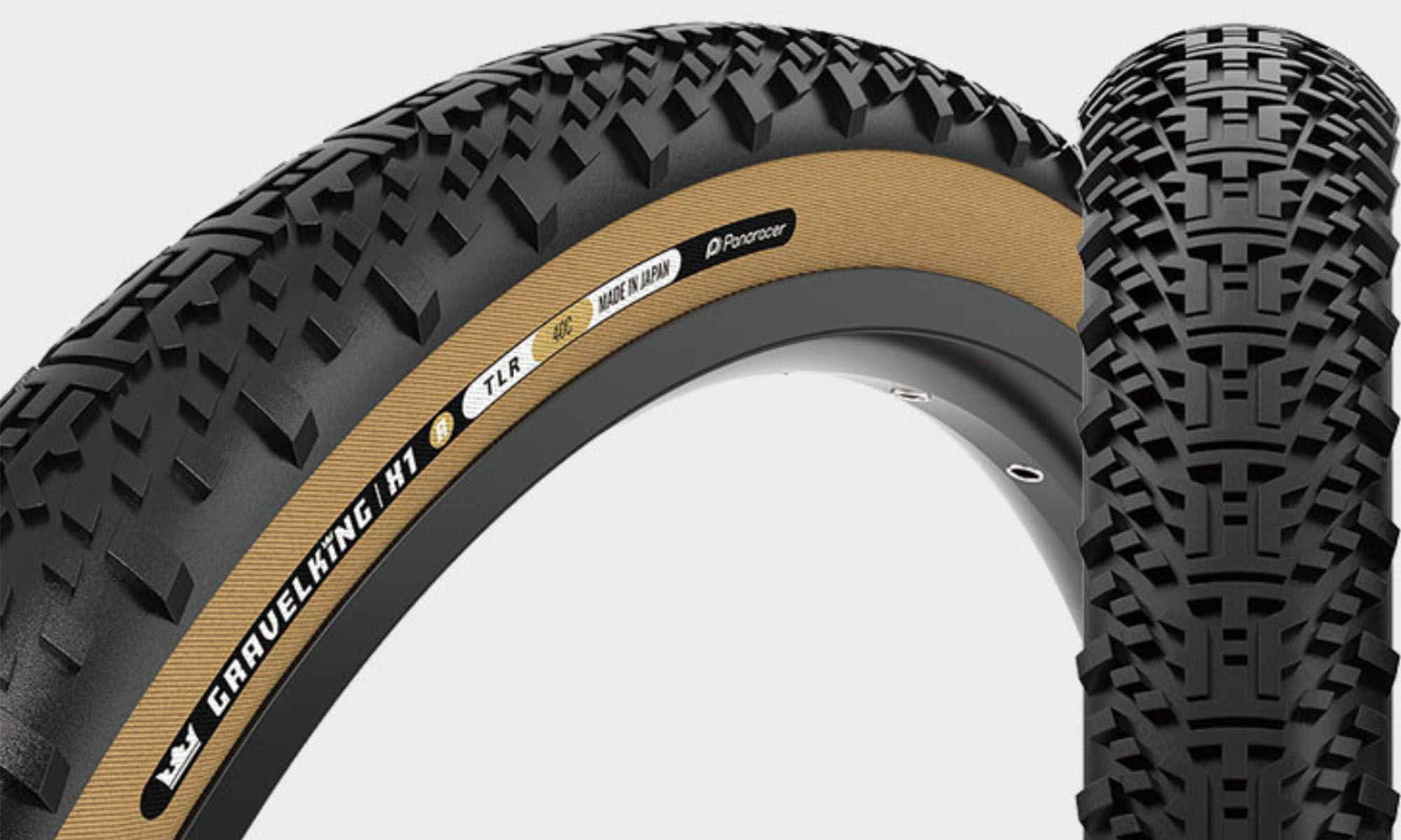Покрышка Panaracer GRAVELKING X1 R, 700x45C Black/Amber Покрышка Panaracer GRAVELKING X1 R, 700x45C Black/Amber