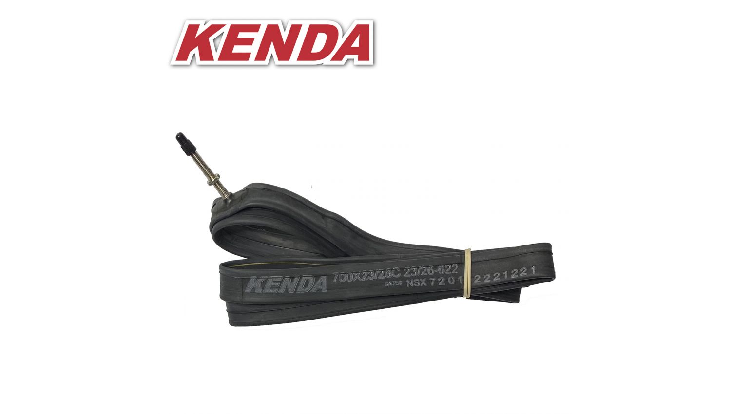 Камера KENDA 28 700x23/26C, F/V-48мм, 23/26-622, у коробці 2 Камера KENDA 28 700x23/26C, F/V-48мм, 23/26-622, у коробці 2