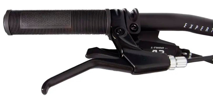 Велосипед Trinx M100 PRO 29" размер XL рама 21 2022 Matt-Black-Red-White 6