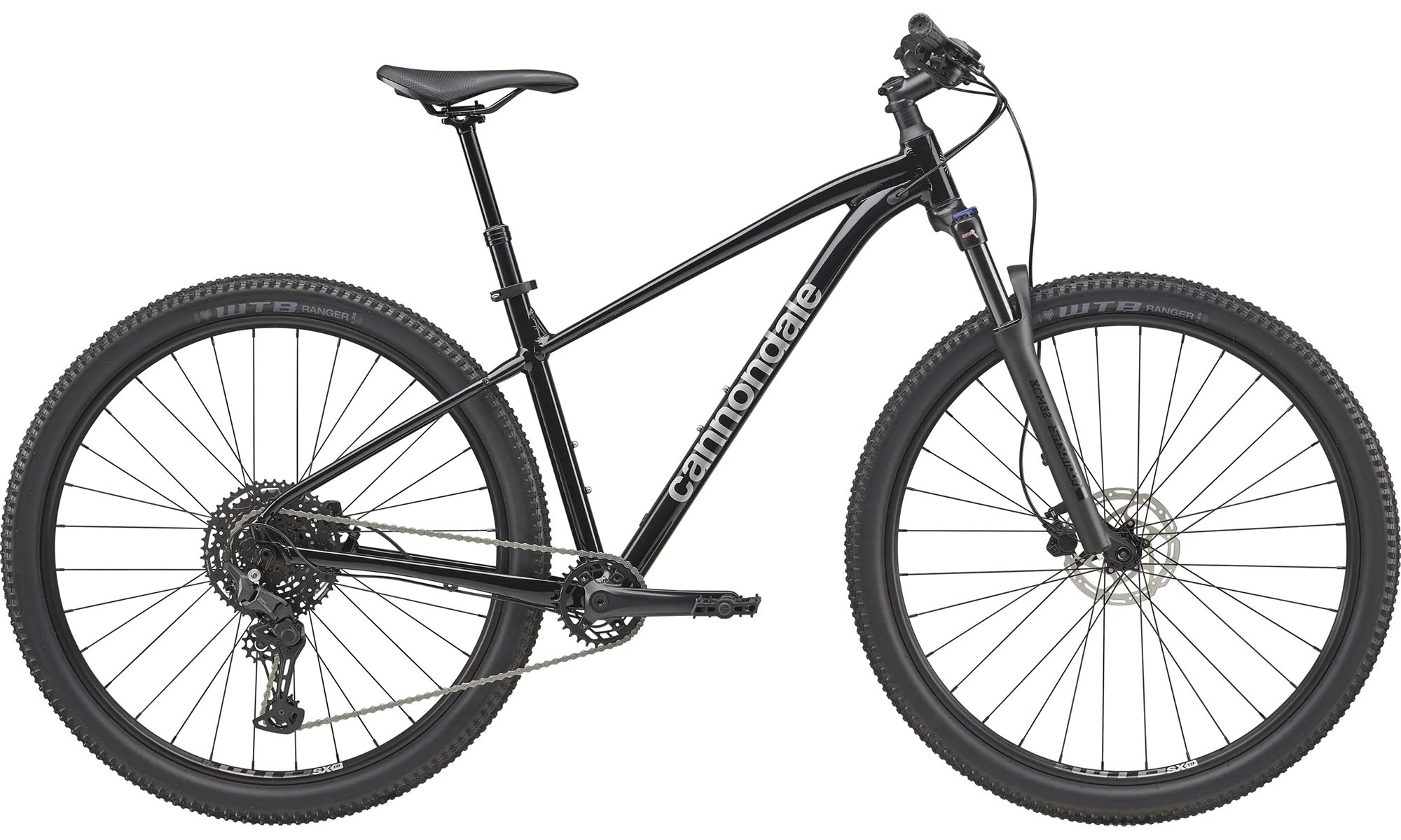 Велосипед Cannondale TRAIL 1, 29", размер M, год 2026, черный 