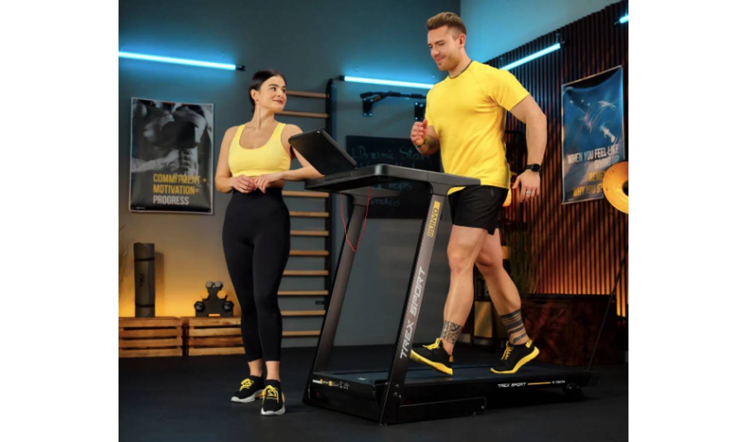 Бігова доріжка GYMTEK XT550 5