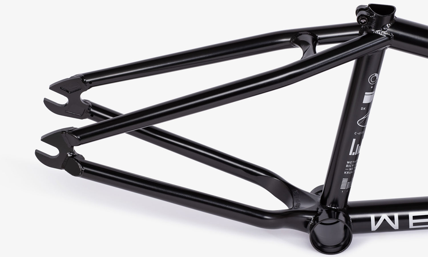 Рама WeThePeople NETWORK 20.5"TT black (черная) 2 Рама WeThePeople NETWORK 20.5"TT black (черная) 2