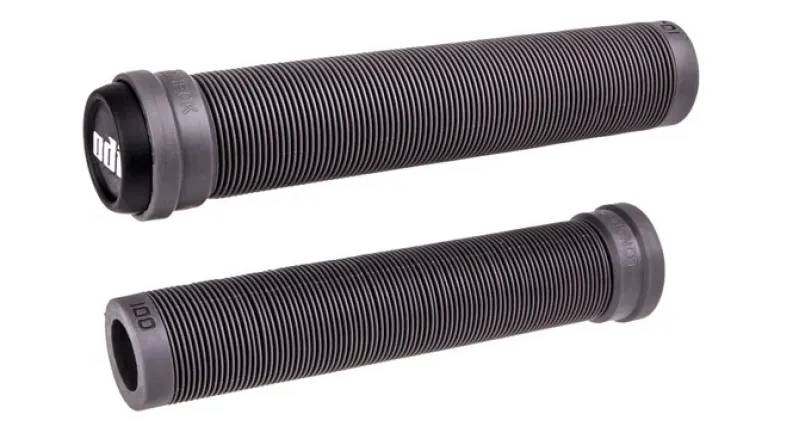 Гріпси ODI Soft Longneck SLX 160mm Single Ply Graphite Гріпси ODI Soft Longneck SLX 160mm Single Ply Graphite