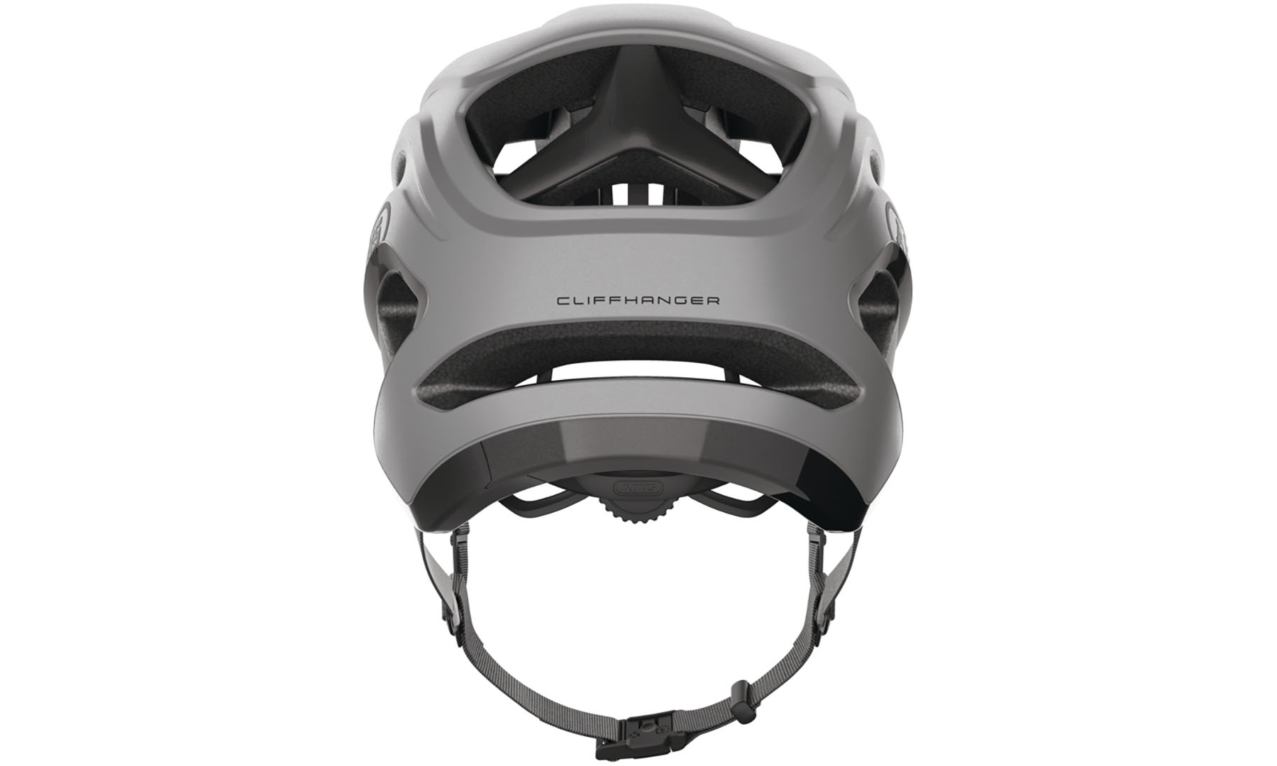 Велошлем спортивный ABUS CLIFFHANGER gleam silver, размер M (54-58 см), серебристый 4 Велошлем спортивный ABUS CLIFFHANGER gleam silver, размер M (54-58 см), серебристый 4