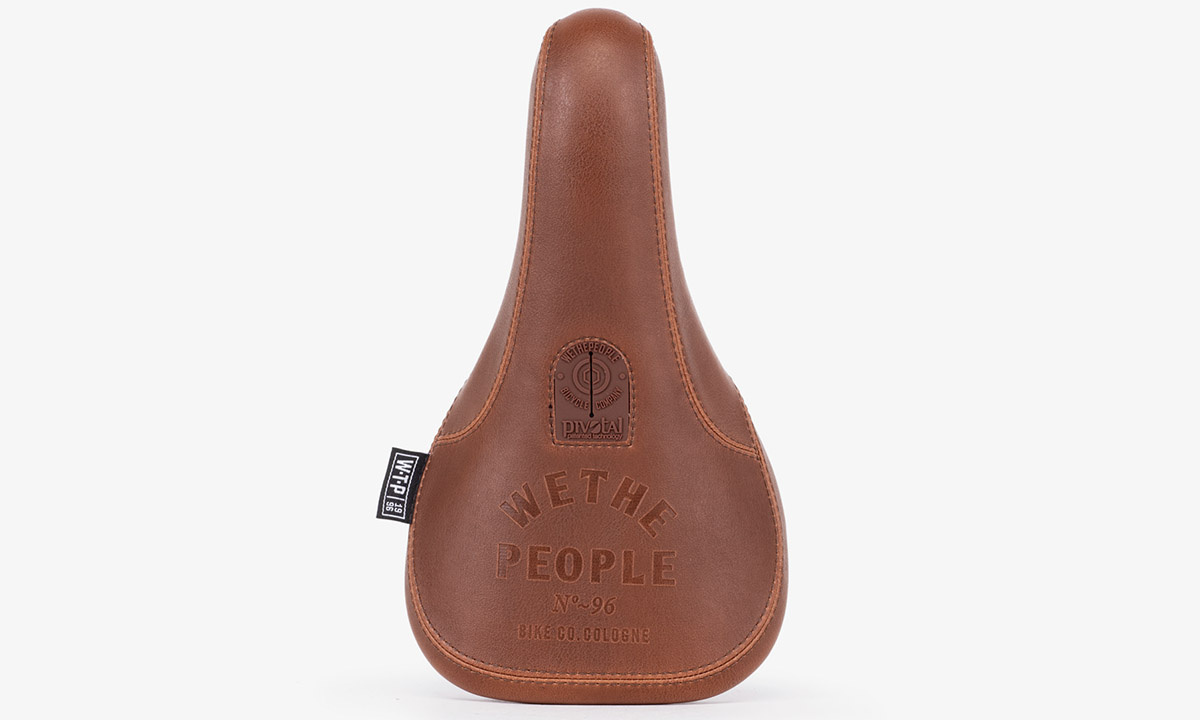 Седло WeThePeople TEAM PIVOTAL leather pivotal slim padded коричневое 3 Седло WeThePeople TEAM PIVOTAL leather pivotal slim padded коричневое 3