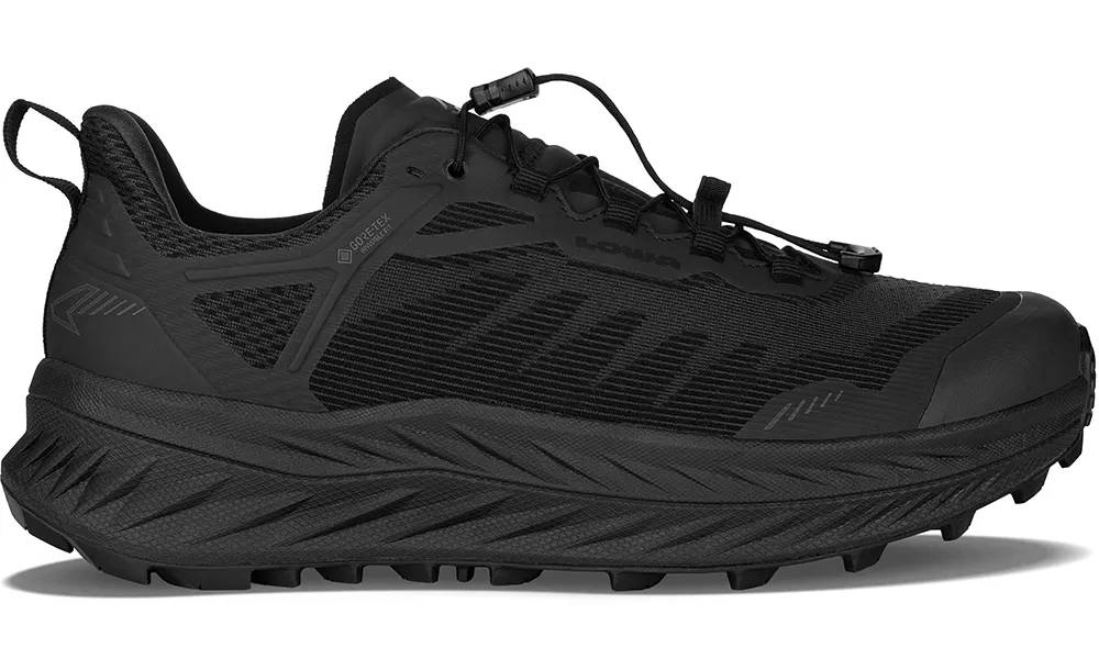 Фотография Кроссовки мужские LOWA Fortux GTX black-black размер 46.5 5