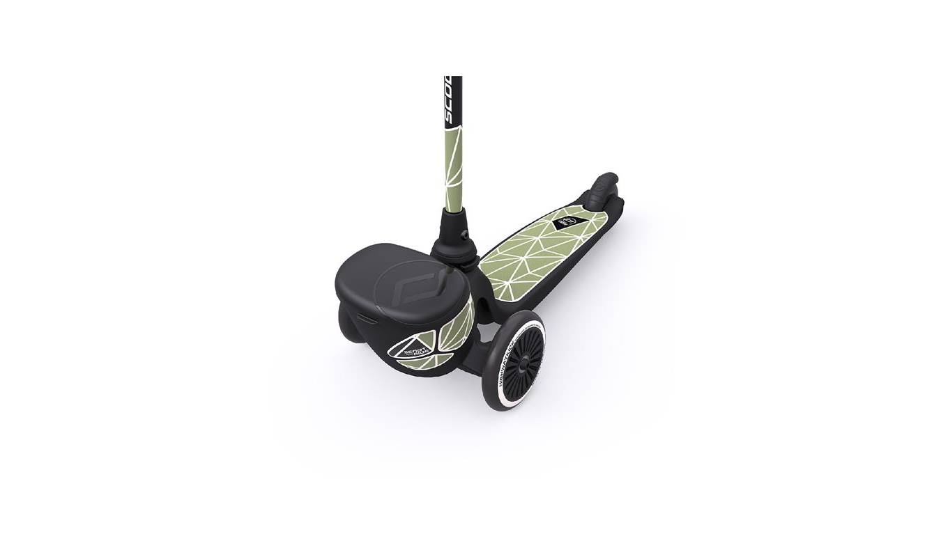 Фотография Самокат Scoot and Ride серии Highwaykick-2 зеленый, 2+ до 50 кг 3