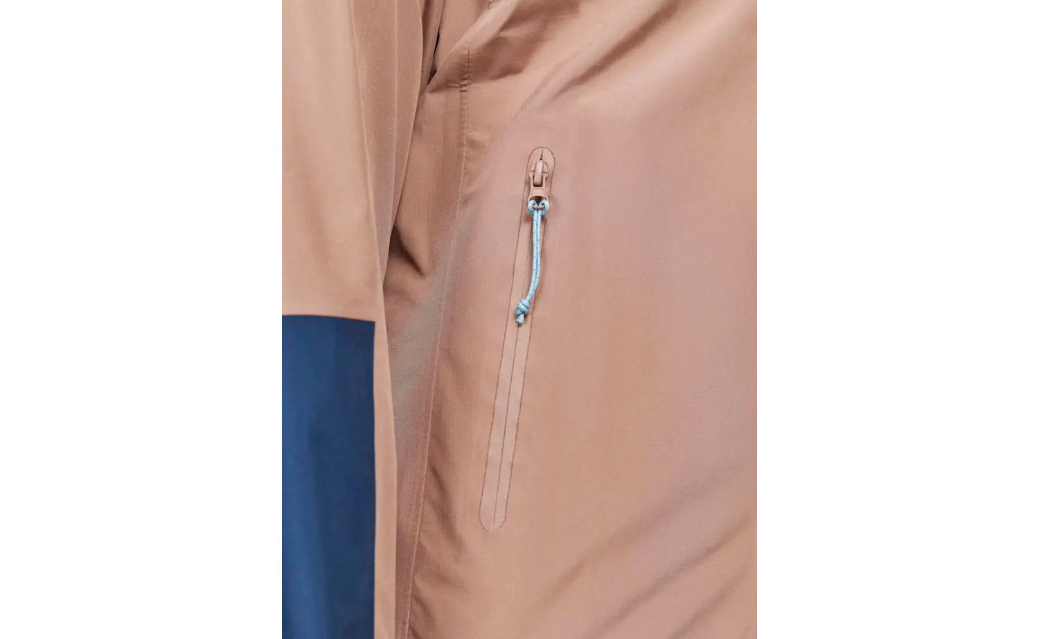 Куртка Craft PRO TRAIL HYDRO жіноча, розмір XL, сезон AW 22, бежево-синій 5 Куртка Craft PRO TRAIL HYDRO жіноча, розмір XL, сезон AW 22, бежево-синій 5