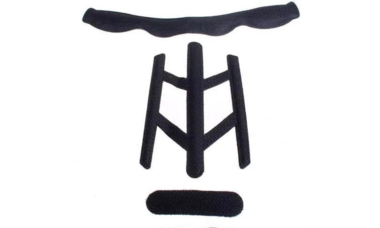 Фотография Запчасти для шлема ABUS MOUNTX Black, размер M (подкладка)   