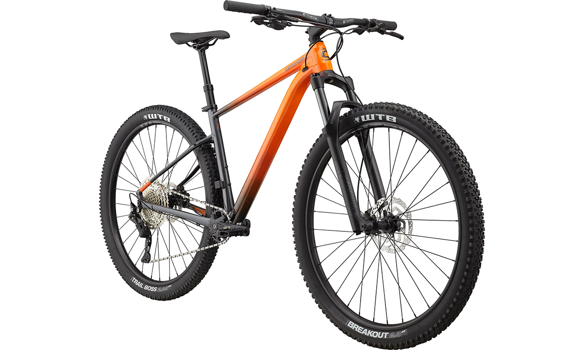 Велосипед Cannondale TRAIL SE 3 29" 2021, размер XL, Оранжево-черный 2