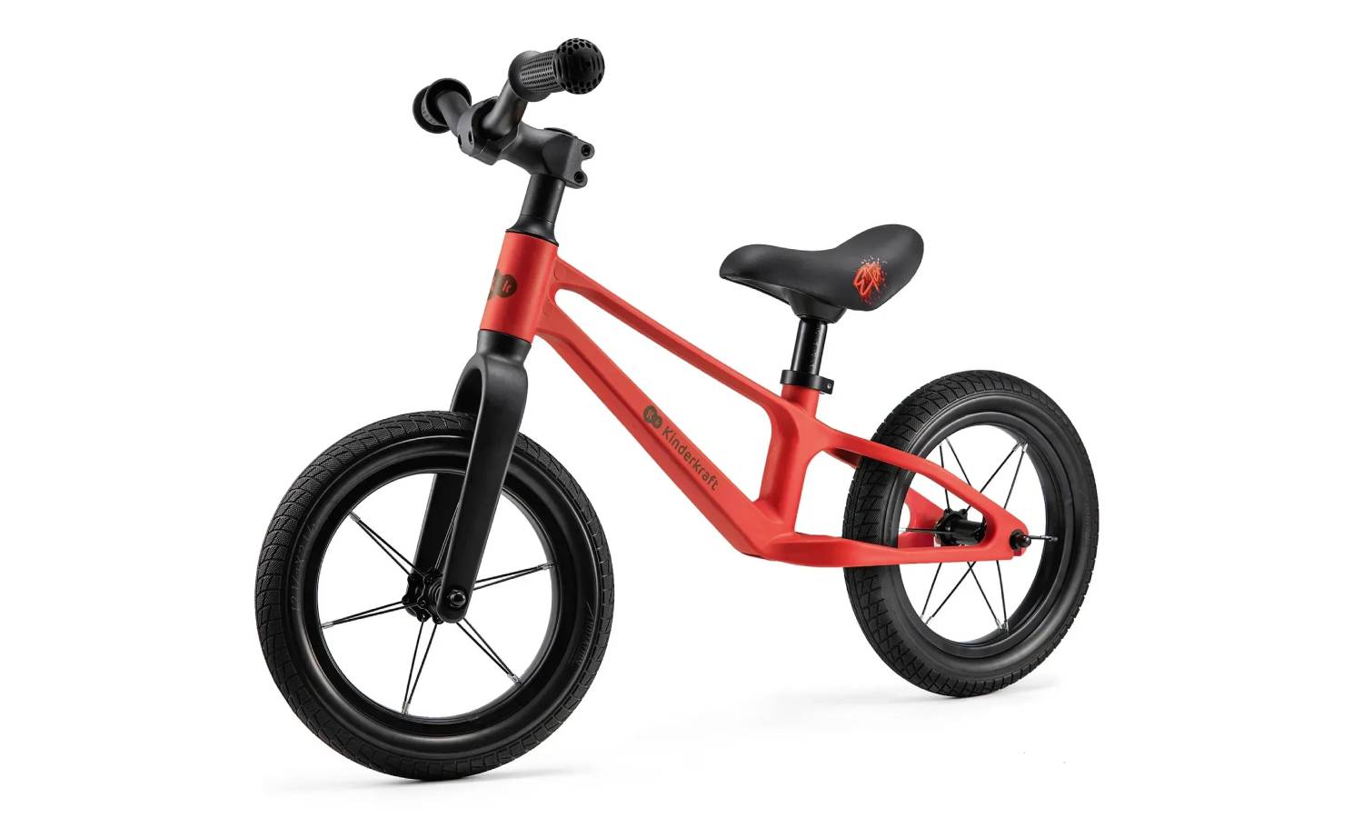 Беговел Kinderkraft Eter красный 9 Беговел Kinderkraft Eter красный 9