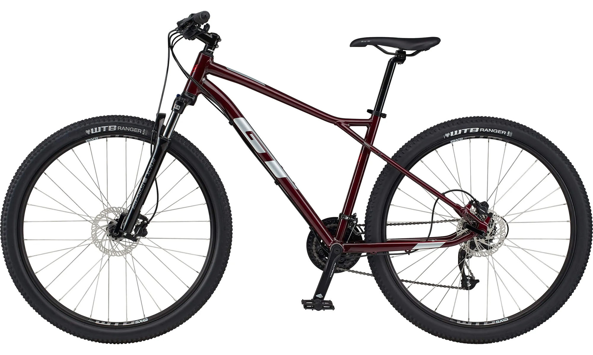 Фотография Велосипед GT Aggressor Expert 27,5", рама S, 2025, BUR (коричневый) 2