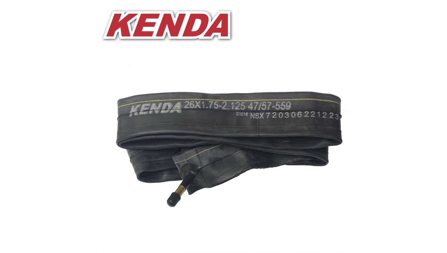 Камера KENDA 26x1.75-2.125, A/V-48 мм, 47/57-559, у коробці 3