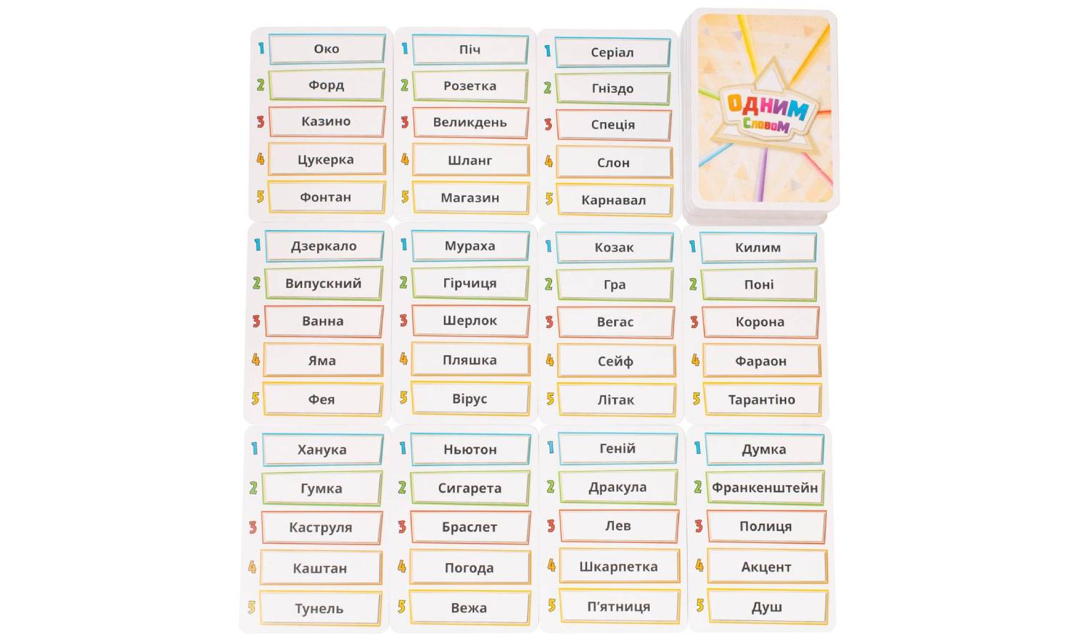 Настільна гра Одним словом (Just One) 6