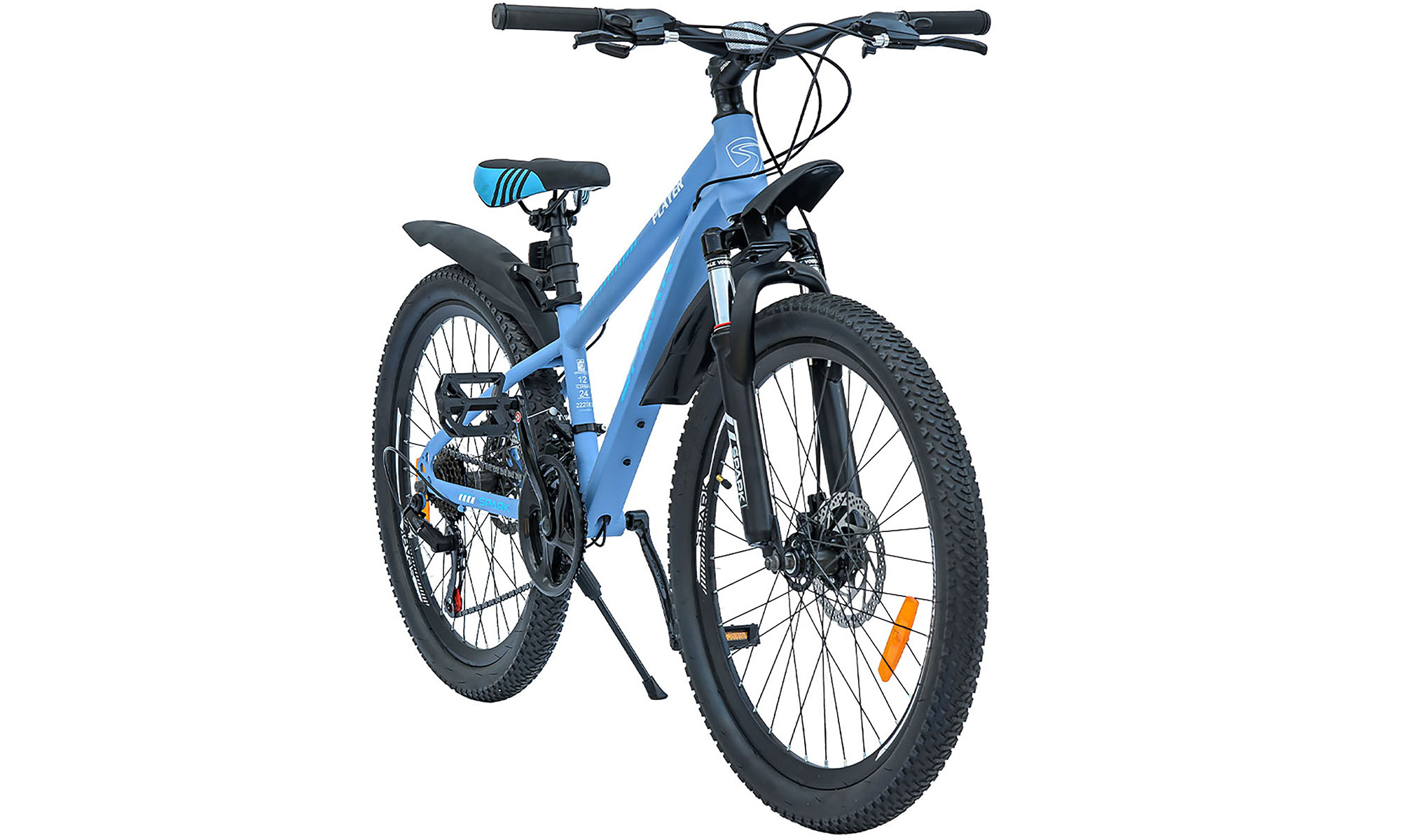 Велосипед SPARK PLAYER 24", розмір XXS, рама 12", рік 2025, синій 3