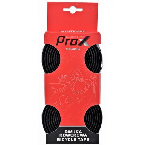 Обмотка на кермо Prox TP-93 силікон, Чорна 2 Обмотка на кермо Prox TP-93 силікон, Чорна 2