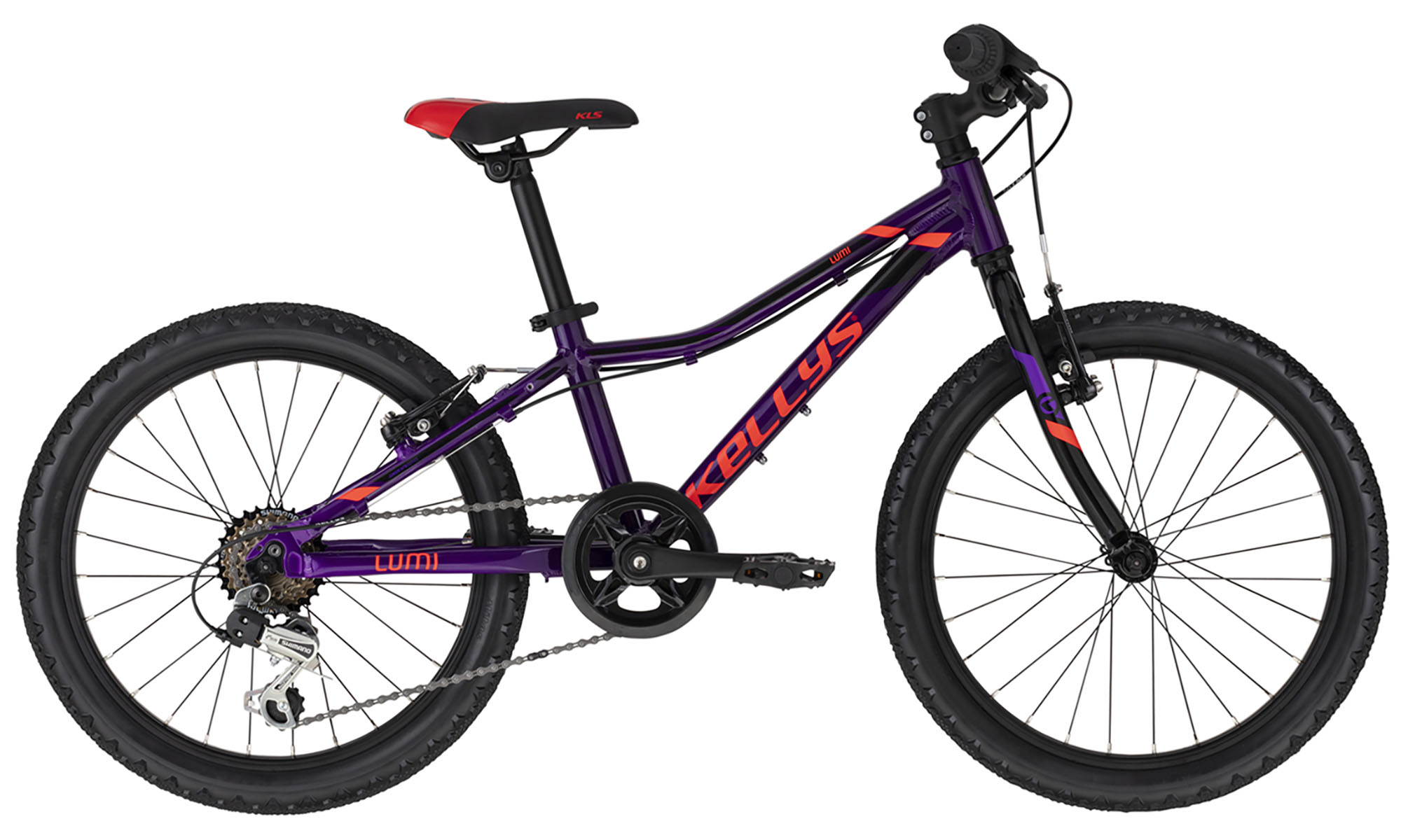 Велосипед Kellys Lumi 30, 20", размер XXS, рама 11", Purple 