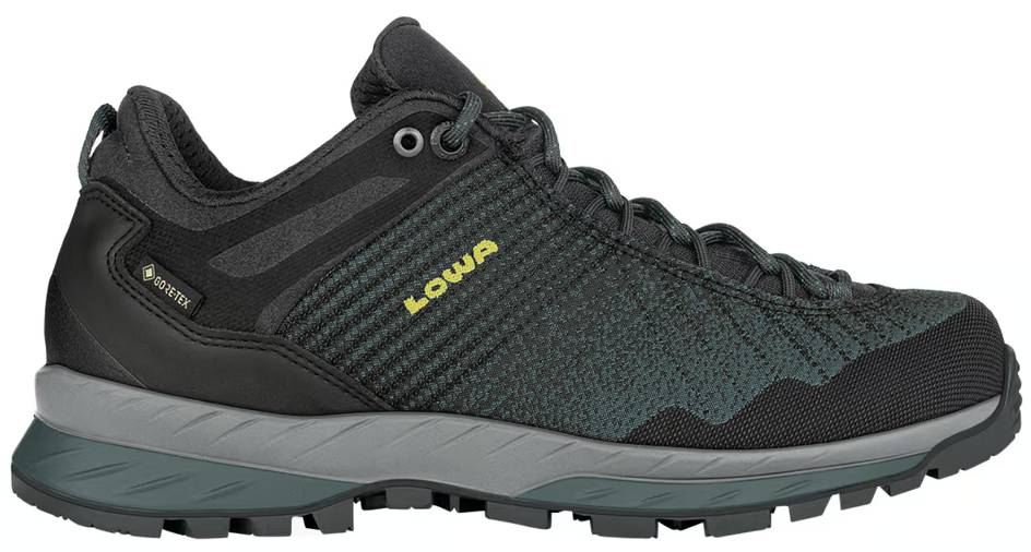 Фотография Кроссовки женские LOWA Carezza GTX W anthracite-petrol размер 38.0