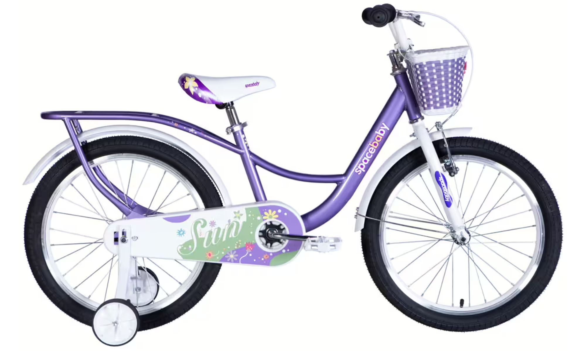 Велосипед SPACE KID SUN BH 20", размер XXS, рама-10,5", год 2026, фиолетовый Велосипед SPACE KID SUN BH 20", размер XXS, рама-10,5", год 2026, фиолетовый
