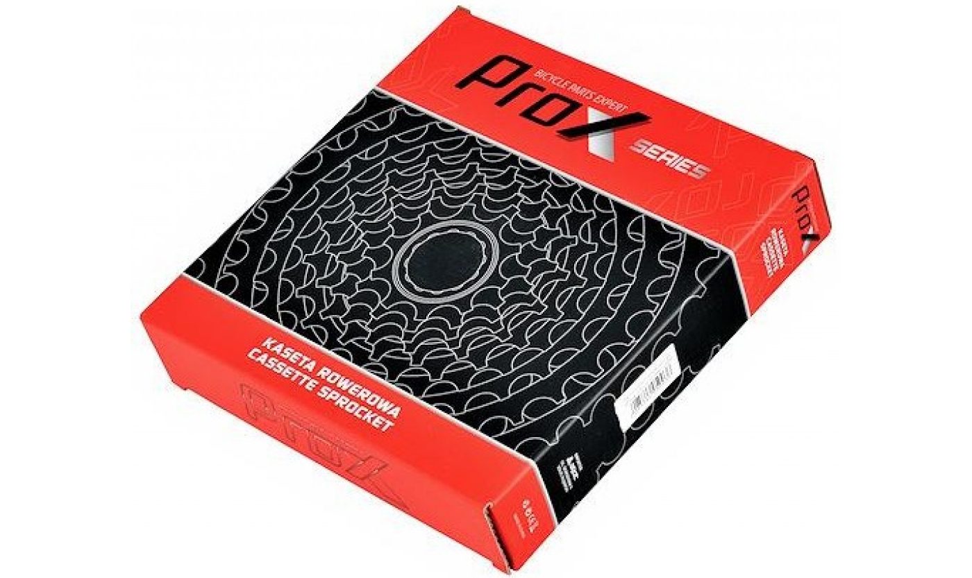 Кассета ProX 10 скоростей, 11-46, серебристо-черная 2 Кассета ProX 10 скоростей, 11-46, серебристо-черная 2