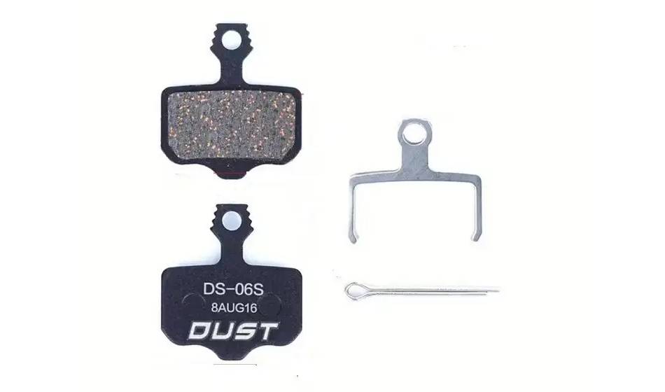Колодки тормозные DUST DS-06S AVID Elixir disk, черный Колодки тормозные DUST DS-06S AVID Elixir disk, черный