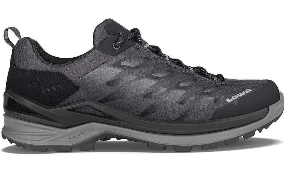 Фотография Кроссовки мужские LOWA Ferrox GTX LO black-anthracite размер 42.0