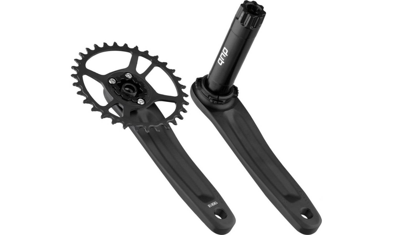 Фотография Шатуны SRAM SX Eagle DUB 12ск 165 32T X-SYNC 2 Steel 3