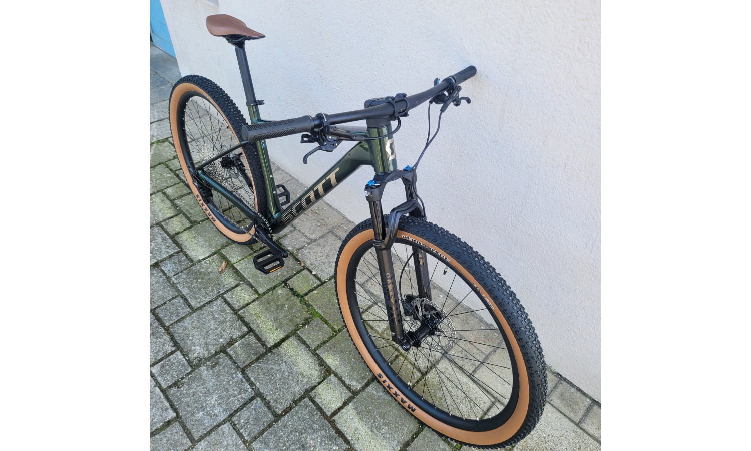 Велосипед SCOTT SCALE 950 29" розмір XL 2024 зелений EU 4