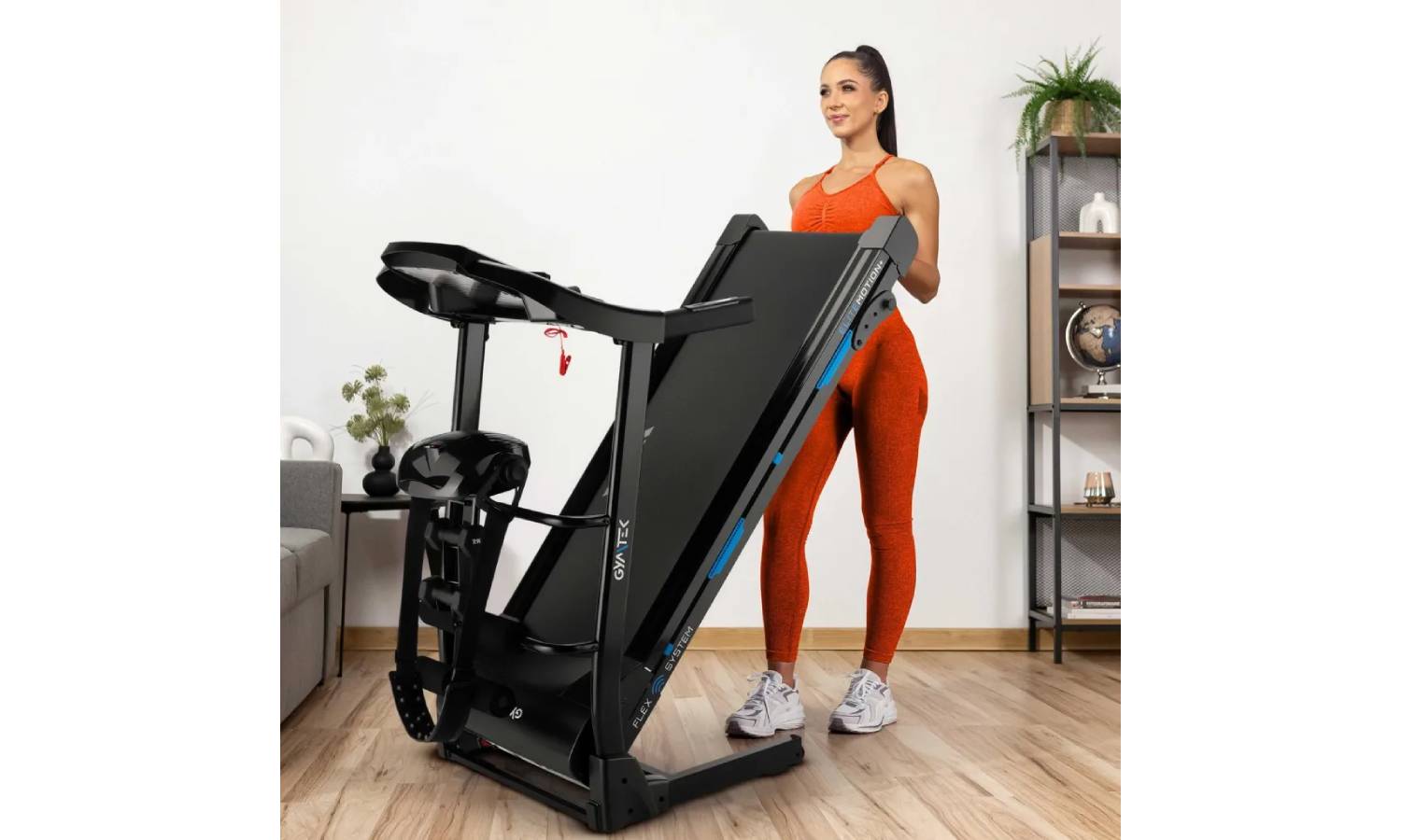 Беговая дорожка Gymtek XTM500 с массажером 14