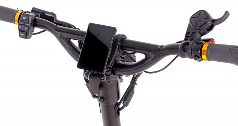 Електросамокат Kaabo Mantis King GT Gold 4 Електросамокат Kaabo Mantis King GT Gold 4