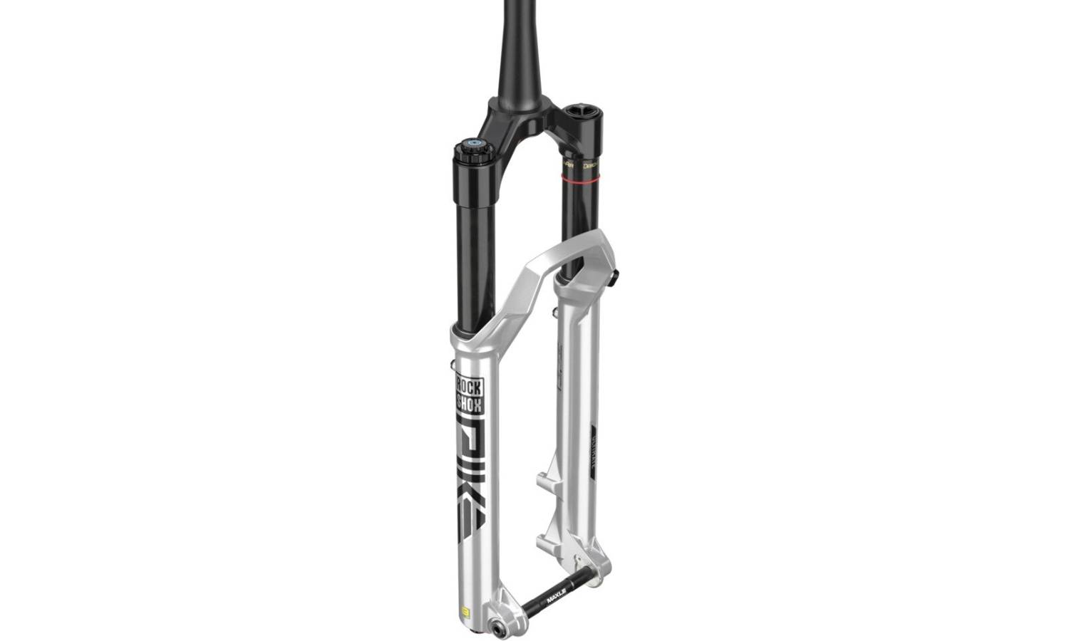 Фотографія Вилка RockShox Pike Ultimate Charger 3 RC2 - Crown 27.5" Boost™ 15x110 140mm Silver Alum Str Tpr 37offset DebonAir+ (includes Bolt On Fender, 2 Btm Tok