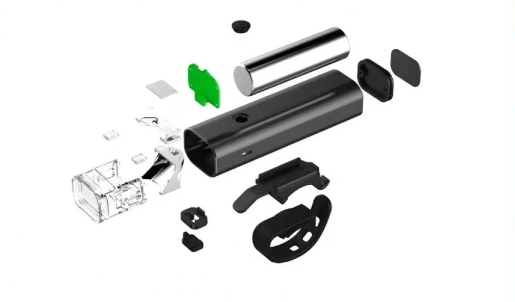 Фара передня Baisk EOS200 USB, 360Lm чорний 2