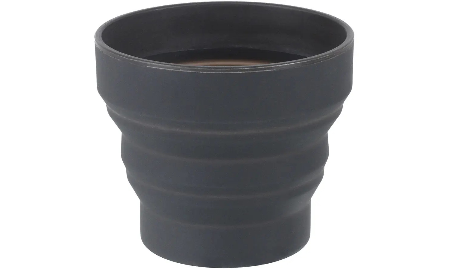 Фотографія Кухоль туристичний складаний Lifeventure Silicone Ellipse Mug graphite