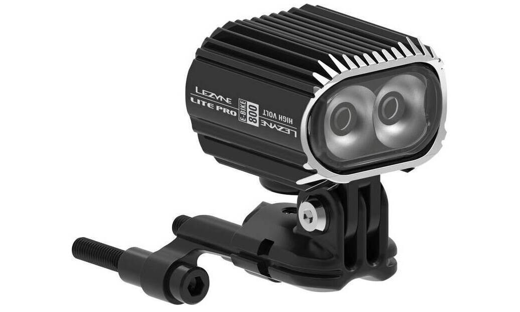 Передний свет для электровелосипеда Lezyne E-Bike Lite Pro Drive, 800 люмен, черный 2